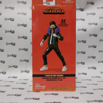 McFARLANE TOYS My Hero Academia, Overhaul - Rogue Toys