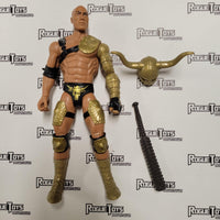 MATTEL Create-a-WWE-Superstar, The Rock (Complete, Missing Tattoo Sheet) - Rogue Toys