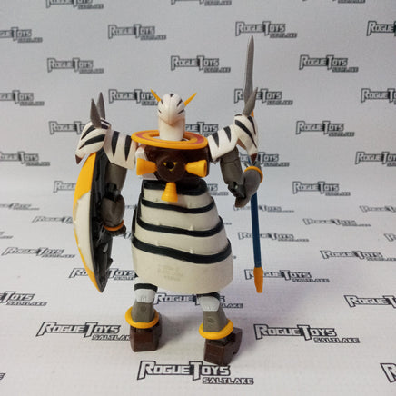 Bandai Gundam Mobile Fighter Suit Zebra Gundam - Rogue Toys