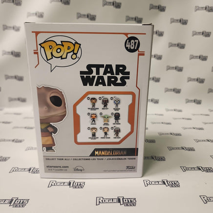 Funko Pop! Star Wars Frog Lady 487 - Rogue Toys