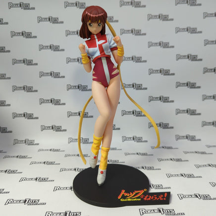 Kaiyodo Gunbuster Noriko Tayaya PVC Figurine - Rogue Toys