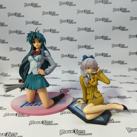 Kaiyodo Full Metal Panic Chidori & Teletha PVC Figurines - Rogue Toys