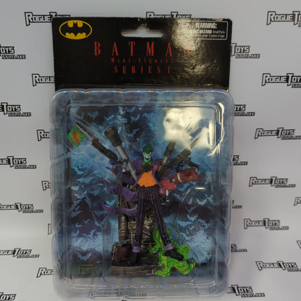 Kotobukiya DC Direct Batman Mini-Figures Series 1 The Joker - Rogue Toys