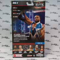 Mattel WWE Elite Collection Series 98 Big E - Rogue Toys