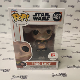 Funko Pop! Star Wars Frog Lady 487 - Rogue Toys