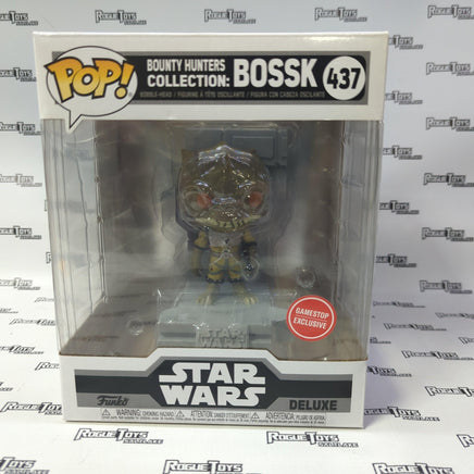 Funko POP! Star Wars Bounty Hunters Collection: Bossk (GameStop Exclusive) 437 - Rogue Toys