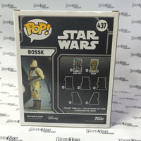 Funko POP! Star Wars Bounty Hunters Collection: Bossk (GameStop Exclusive) 437 - Rogue Toys