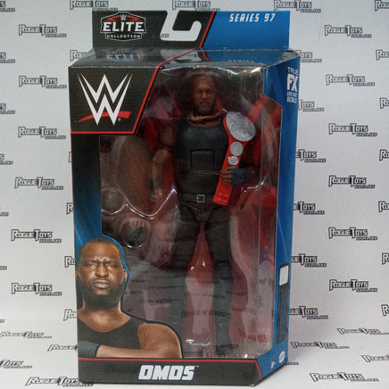 Mattel WWE Elite Collection Series 97 Omos - Rogue Toys