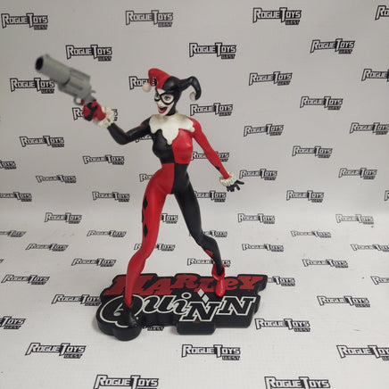 DC Harley Quinn Red, White, and Black - Rogue Toys