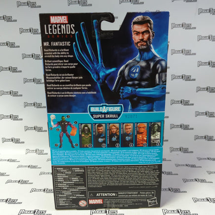 Hasbro Marvel Legends Fantastic Four Mr. Fantastic (Super Skrull BAF Wave) - Rogue Toys