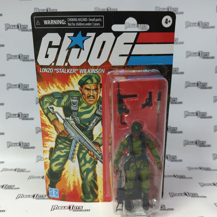 Hasbro G.I. Joe Retro Collection Lonzo "Stalker" Wilkinson - Rogue Toys