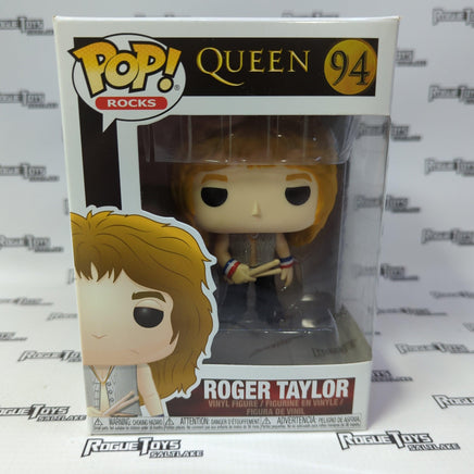 Funko POP! Rocks Queen Roger Taylor 94 - Rogue Toys