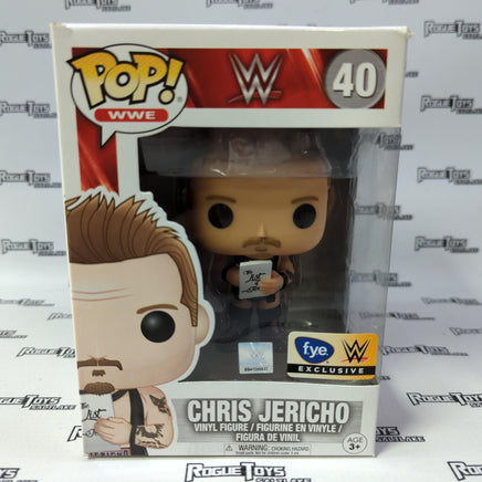 Funko POP! WWE Chris Jericho (FYE Exclusive) 40 - Rogue Toys