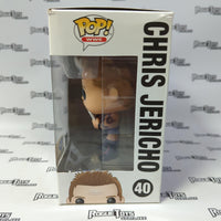 Funko POP! WWE Chris Jericho (FYE Exclusive) 40 - Rogue Toys