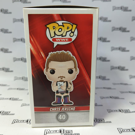 Funko POP! WWE Chris Jericho (FYE Exclusive) 40 - Rogue Toys