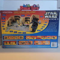 Galoob Micro Machines Star Wars Action Fleet Episode 1 Naboo Hangar Final Combat - Rogue Toys