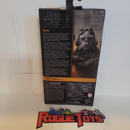 Hasbro Star Wars Black Series Kuiil - Rogue Toys