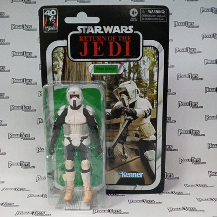 Hasbro Star Wars Black Series Return Of The Jedi 40th Anniversary Biker Scout - Rogue Toys