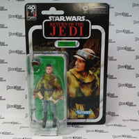 Hasbro Star Wars Black Series Return Of The Jedi 40th Anniversary Princess Leia (Endor) - Rogue Toys