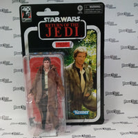 Hasbro Star Wars Black Series Return Of The Jedi 40th Anniversary Han Solo (Endor) - Rogue Toys