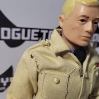 HASBRO (1964) Vintage 12" G.I. Joe (Blonde) - Rogue Toys