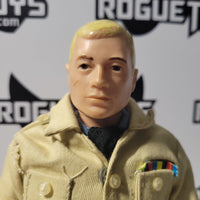 HASBRO (1964) Vintage 12" G.I. Joe (Blonde) - Rogue Toys