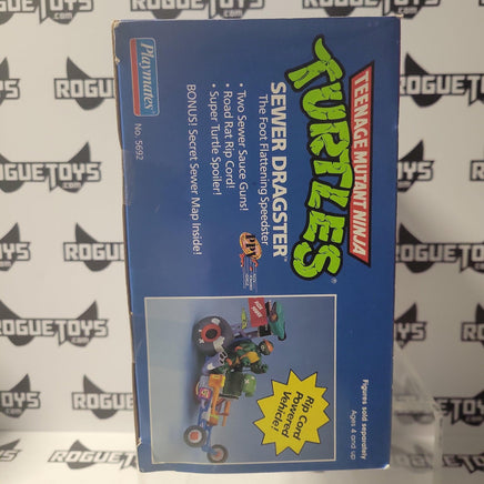 PLAYMATES (1990) Teenage Mutant Ninja Turtles, Sewer Dragster - Rogue Toys