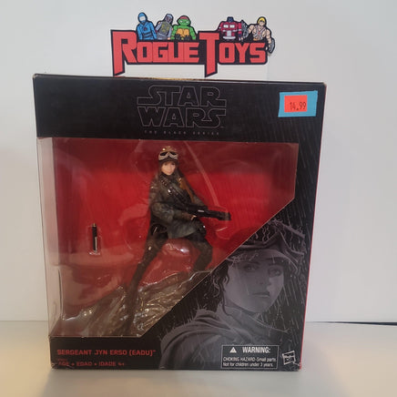 Hasbro Star Wars Black series sergeant jyn erso - Rogue Toys