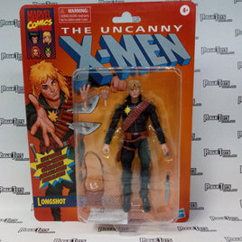 Hasbro Marvel Legends Retro Uncanny X-Men Longshot - Rogue Toys