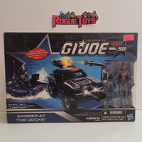 Hasbro GI Joe 50th danger at the docks - Rogue Toys