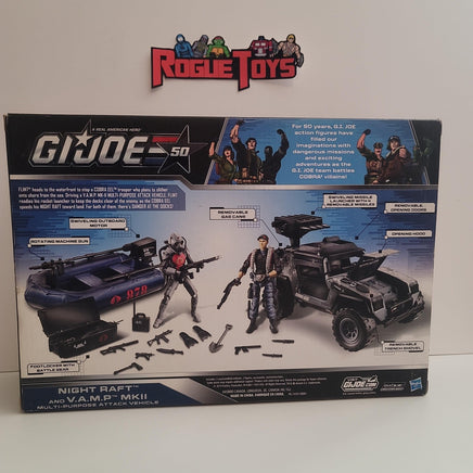 Hasbro GI Joe 50th danger at the docks - Rogue Toys