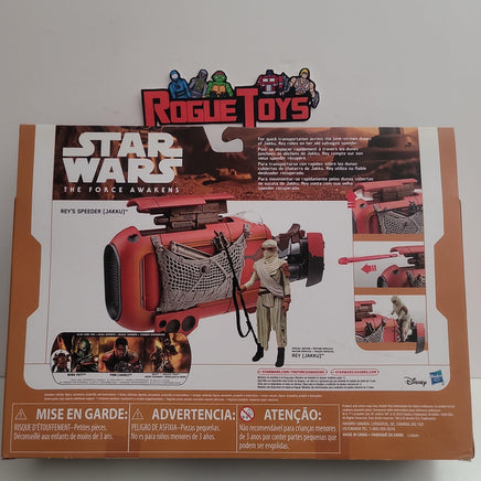 Hasbro Star Wars the force awakens Rey's speeder jakku - Rogue Toys