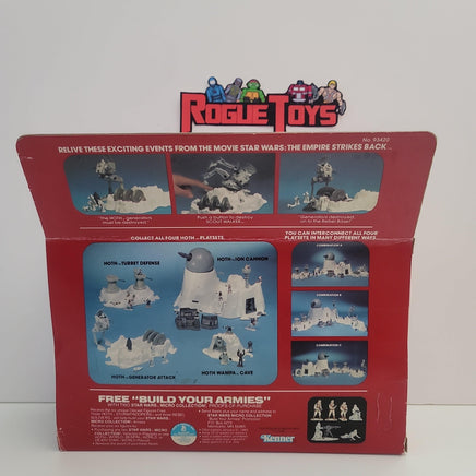 Kenner Star Wars Micro Collection cost generator attack action playset - Rogue Toys