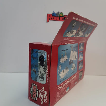 Kenner Star Wars Micro Collection cost generator attack action playset - Rogue Toys