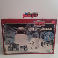 Kenner Star Wars micro collection hoth ion cannon action playset - Rogue Toys