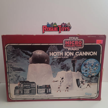 Kenner Star Wars micro collection hoth ion cannon action playset - Rogue Toys