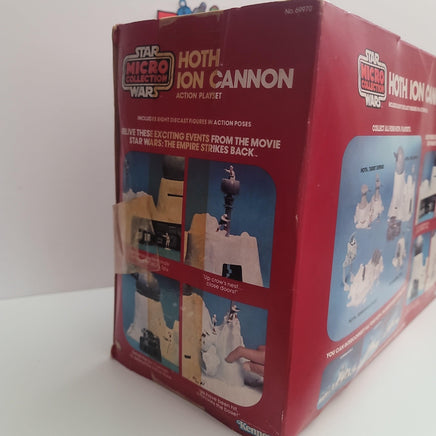 Kenner Star Wars micro collection hoth ion cannon action playset - Rogue Toys