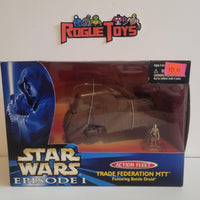 Galoob Star Wars Action Fleet Trade Federation MTT - Rogue Toys