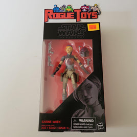 HASBRO Star Wars the Black Series, Sabine Wren - Rogue Toys