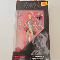 HASBRO Star Wars the Black Series, Sabine Wren - Rogue Toys