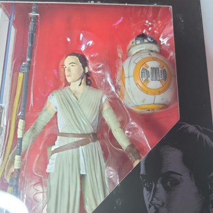 HASBRO Star Wars the Black Series, Rey (Jakku) & BB-8 - Rogue Toys