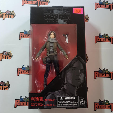 HASBRO Star Wars the Black Series Sergeant Jyn Erso - Rogue Toys