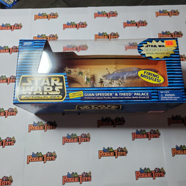 GALOOB Star Wars Action Fleet, Gian Speeder & Theed Palace - Rogue Toys