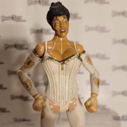 JAKKS PACIFIC WWE Classic Superstars, "Sensational" Sherri Martel - Rogue Toys