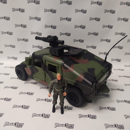 Hasbro GI Joe Valor vs. Venom Jungle Strike Humvee with Rollbar - Rogue Toys