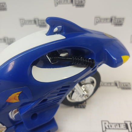 Bandai Mighty Morphin Power Rangers Blue Shark Cycle - Rogue Toys