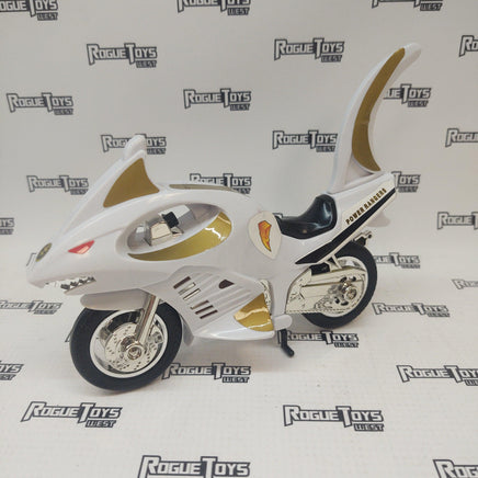 Bandai Mighty Morphin Power Rangers White Shark Cycle - Rogue Toys