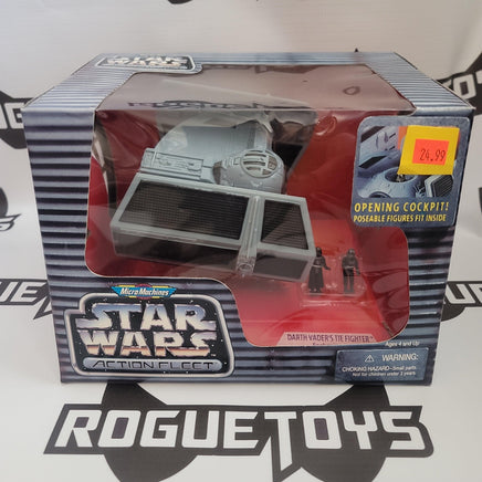 Galoob Micro Machines Star Wars Action Fleet Darth Vader's Tie Fighter - Rogue Toys