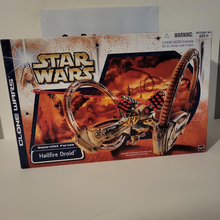 Hasbro- Star Wars the Clone Wars Hailfire Droid - Rogue Toys