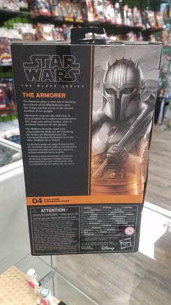 HASBRO Star Wars Black Series, The Mandalorian Armorer - Rogue Toys